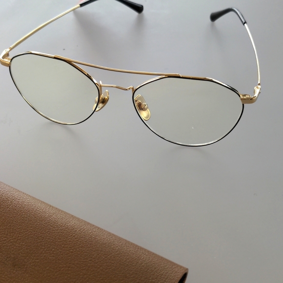 Diff gold aviator Sunday glasses,New - Picture 3 of 5
